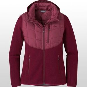 NEW Outdoor Research Women's Vashon Hybrid Full-Zip Jacket. Size XS